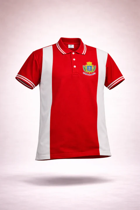 Joseph Red House T Shirt